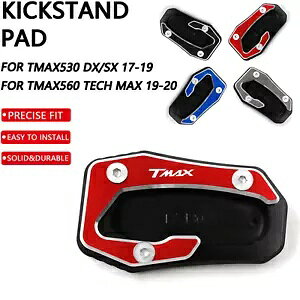 LbNX^hTChX^hL΂v[g}n TMAX530 DX/SX 2017-2019 Kickstand Extension Side Stand Enlarger Plate For YAMAHA TMAX530 DX/SX 2017-2019