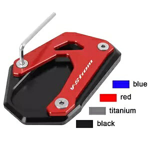 LbNX^hTChX^hLXYL V-Strom 1000XT GSR 750 GSX-8S Kickstand Side Stand Enlarger Extension For Suzuki V-Strom 1000XT GSR 750 GSX-8S