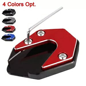 LbNX^htbgTChX^hpbhXYL GSX250R 2021 XCR/DR/TR 300 Kickstand Foot Side Stand Extension Pad For Suzuki GSX250R 2021 XCR/DR/TR 300