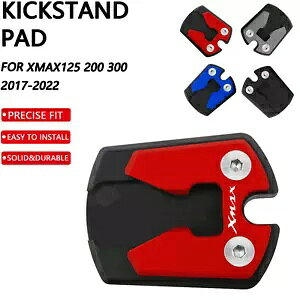 }n XMAX125 200 300 2017-2022 18 LbNX^hTChX^hv[gpbh For Yamaha XMAX125 200 300 2017-2022 18 Kickstand Side Stand Extension Plate Pad