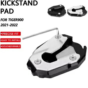 Tiger900 �����[�v�� 21-22 �p�L�b�N�X�^���h�T�C�h�X�^���h�������L�t�b�g�v���[�g Kickstand Side Stand Extension Enlarger Foot Plate For Tiger900 Rally Pro 21-22