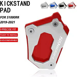 LbNX^hTChX^hLv[gpbh BMW R1250GS 2019-2021 2020 Kickstand Side Stand Enlarger Extension Plate Pad For BMW R1250GS 2019-2021 2020