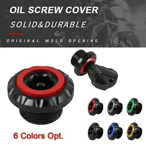 GWICLbv{glWtB[Jo[XYLCiY} 13-17 CiY} F 15-17 Engine Oil Cap Bolt Screw Filler Cover For Suzuki INAZUMA 13-17 INAZUMA F 15-17