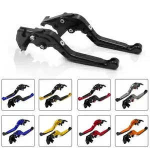 CNC �A���~�����\�ȃu���[�L�N���b�`���o�[���}�n YZF R3 YZF-R3 2015-2019 CNC Aluminum Adjustable Brake Clutch Levers For Yamaha YZF R3 YZF-R3 2015-2019 �y���s�A���i�z