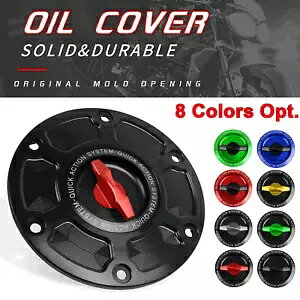 Ducati �����e�B�X�g���[�_ 1200 1200S 10-17 CNC �R���L�[���X�R���^���N�K�X�L���b�v�J�o�[ For Ducati MULTISTRADA 1200 1200S 10-17 CNC Fuel Keyless Fuel Tank Gas Cap Cover