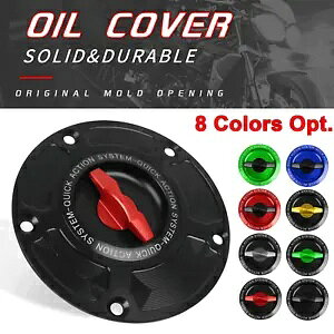 z_ CB1000R lIX|[cJtF 2018-2020 CNC L[XKXR^NLbvJo[ For Honda CB1000R Neo Sports Caf? 2018-2020 CNC Keyless Gas Fuel Tank Cap Cover