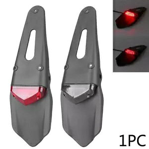 LED u[L Xgbv v e[Cg AtF_[ tBbg jo[T _[goCN ABS LED Brake Stop Lamp Taillight Rear Fender Fit Universal Dirt Bike ABS