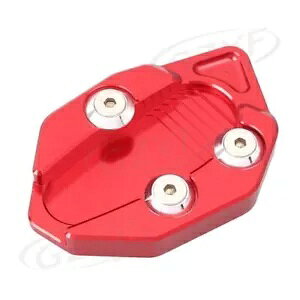 I[goCTChX^hLbNX^hv[gpbhtBbg}n T-MAX 530 2012-2015 14 bh Motorcycle Side Stand Kickstand Plate Pad Fit Yamaha T-MAX 530 2012-2015 14 Red