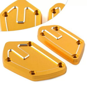 tg u[L & Nb` U[o[ Lbv BMW K1600GT R1200GS R1250R R nineT S[hɓK Front Brake & Clutch Reservoir Cap Fit BMW K1600GT R1200GS R1250R R nineT Gold