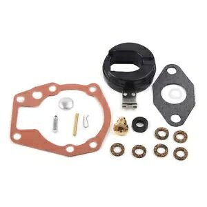 LuCLbg t[gtBbgt W\ Gr[h 398532 VG 18-7043 2hp/3hp/4hp Carb Repair Kit w/ Float Fit Johnson Evinrude 398532 Sierra 18-7043 2hp/3hp/4hp