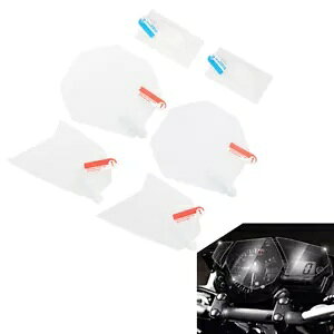 NX^[ XNb` Xs[h[^[ XN[ veN^[ }n YZF-R3 MT-03 I[goCp Cluster Scratch Speedometer Screen Protector for Yamaha YZF-R3 MT-03 Motorcycle