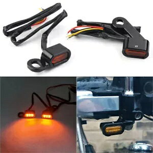 ubNVF ~j LED ^[VOi Ao[Cg n[[ 04-21 X|[cX^[ 883 1200 ɓK Black Shell Mini LED Turn Signal Amber Light Fit Harley 04-21 Sportster 883 1200