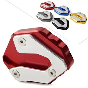 TChLbNX^h X^hv[g }ng[T[ MT-09 15-17 MT09 XSR 900 ɓK Side Kickstand Stand Extension Plate Fit Yamaha Tracer MT-09 15-17 MT09 XSR 900