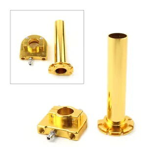 22mm /7/8 �I�[�g�o�C�^�[���c�C�X�g�X���b�g���n���h���o�[�X���b�g���`���[�u�S�[���h 22mm /7/8  Motorcycle Turn Twist Throttle Handle Bar Throttle Tube Gold �y���s�A���i�z