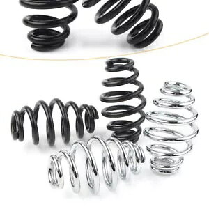 3C`oRC\V[gXvO̓n[[`bp[{o[\teCɓK܂B 3" Barrel Coiled Solo Seat Springs Fit Harley Chopper Bobber Softail