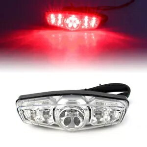 I[goC LED ̌^Ae[CgjOvz_}nɓK Motorcycle LED Integrated Rear Tail Light Running Lamp Fit Honda Yamaha