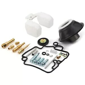 1 ZbgLu^[ Re2 LbgvW[LbgtBbg GY6 t 50cc ATV S[J[gXN[^[ 1Set Carburetor Re2pcs Kit Plunger Kit Fit GY6 Moped 50cc ATV Go Karting Scooter