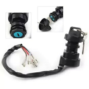 _΃L[XCb`|XgC{X 250 350 2X4 4X4 1989-1995 Ignition Key Switch For Polaris Trail Boss 250 350 2X4 4X4 1989-1995