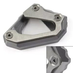 LbNX^hTChX^hL΂tbgv[g}n MT-10 2015-2021 18 Kickstand Side Stand Enlarger Foot Plate Fit For Yamaha MT-10 2015-2021 18