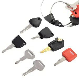 �d�@���ݓ_�� 7 �L�[�Z�b�g�����p�P�[�X JCB �p Heavy Equipment Construction Ignition 7 Keys Set For Case For Komatsu For JCB �y���s�A���i�z