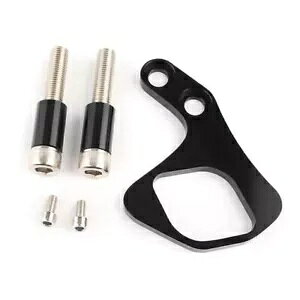 COjbVL[ĔzuuPbg tBbg SCRAMBLER/T100/Thruxton 01-15 ubN Ignition Key Relocation Bracket Fit SCRAMBLER/ T100/Thruxton 01-15 Black