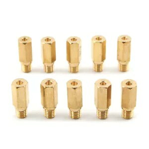 10x M5 CWFbg Keihin OKO/KOSO/PWK/BD/CRS/FCR/FCR-MAX/PD/PE Lu^[p 10x M5 Main Jets For Keihin OKO/KOSO/PWK/BD/CRS/ FCR/FCR-MAX/PD/PE Carburetor