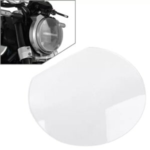 �����t�����g�w�b�h���C�g�v���e�N�^�[�����Y�J�o�[�z���_ CB650R CB1000R 18-19 Transparent Front Headlight Protector Lens Cover for Honda CB650R CB1000R 18-19 �y���s�A���i�z