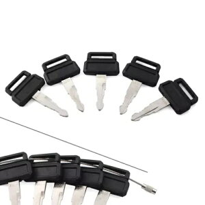 DAEWOO D300 2172-00218 掘削機重機キー 5x For DAEWOO D300 2172-00218 Excavator Heavy Equipment Key 5x