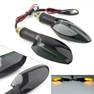 ���j�o�[�T���I�[�g�o�C 12V LED 3 ���C���[�t���b�V���^�[���V�O�i�����C�g�_�C���N�g�����v Universal Motorcycle 12V LED 3 wires Flash Turn Signal Lights Direct Lamps �y���s�A���i�z