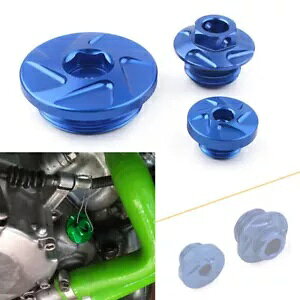 3x CNC GW^C~OICtB^[vO{g }n YZ250F 450F WR250R WR450F ɓK 3x CNC Engine Timing Oil Filter Plugs Bolts Fit Yamaha YZ250F 450F WR250R WR450F