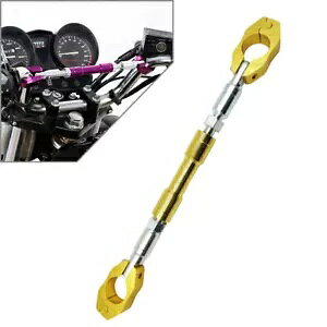 22mm/7/8�C���` �I�[�g�o�C�n���h���o�[ �o�����X�N���X�o�[ �������o�[ �����`�t�� �S�[���h 22mm/7/8Motorcycle Handlebar Balance Cross Bar Strengthen Lever w/Wrench Gold �y���s�A���i�z