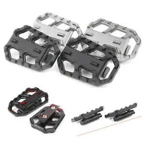 CNC GP �t�����g�t�b�g�y�O BMW G310GS 17-18 R1200GS 13-17 S1000XR 15-17 �ɓK�� CNC GP Front Foot Peg Fit BMW G310GS 17-18 R1200GS 13-17 S1000XR 15-17 �y���s�A���i�z