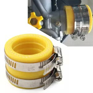 Lu^[ o[ A_v^[ Ce[N }jz[h tBbg OKO PWK KEIHIN 28/30mm CG[ Carburetor Rubber Adapter Intake Manifold Fit OKO PWK KEIHIN 28/30mm Yellow