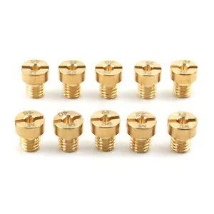 10x M5 CWFbg Dellorto Lu^[ SHA SHB UA UB PHBG VHB-CS VHBT-CS 90-110 10x M5 Main jet For Dellorto Carburetor SHA SHB UA UB PHBG VHB-CS VHBT-CS 90-110