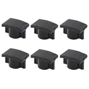 6x �u���b�N�����J���`�F�[���e���V���i�[�i�C�����p�b�h�t�B�b�g�n�[���[�r�b�O�c�C�� 07-2017 6x Black Hydraulic Cam Chain Tensioner Nylon Pad Fit Harley Big Twin 07-2017 �y���s�A���i�z