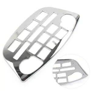 クローム ゴールドウィング ラジオ アクセント パネル ホンダ GL1800 2001 2002 2003-2011 に適合 Chrome Goldwing Radio Accent Panel Fit Honda GL1800 2001 2002 2003-2011