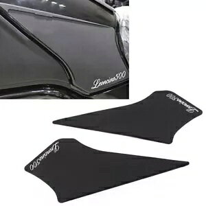RKX^NpbhveN^[XebJ[fJ[GgNVtBbgxlI`[m 500 Fuel Gas Tank Pad Protector Sticker Decal Knee Traction Fit Benelli Leoncino 500