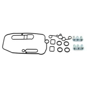 �z���_ TRX450ER 2006-2014 �L���u���^�[�~�b�h�{�f�B�K�X�P�b�g�č\�z�L�b�g For Honda TRX450ER 2006-2014 Carb Carburetor Mid Body Gasket Rebuild Kit �y���s�A���i�z