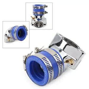 1x [VO Ce[N }jz[h tBbg GY6 150cc XN[^[ S[J[g ptH[}X u[ 1x Racing Intake Manifold Fit GY6 150cc Chinese Scooter GoKart Performance Blue