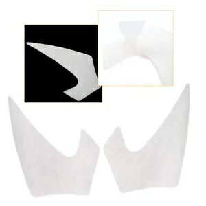 zCg oCN K\ ^NیTChpbh }n FZ07 MT07 2014-2017 ɓK White Motorbike Gas Tank Protective Side Pads Fit Yamaha FZ07 MT07 2014-2017
