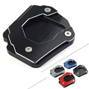 LbNX^h tbgTChX^h v[gpbh tBbg BMW F800 GS/ADV 15-17 ubN Kickstand Foot Side Stand Extension Plate Pad Fit BMW F800 GS/ADV 15-17 Black