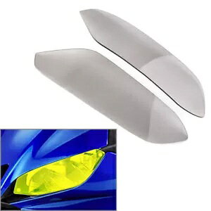 X[NtgwbhCgK[hV[hXN[Y}n YZF R3 R25 2018-2021 Smoke Front Headlight Guard Shield Screen Lens For YAMAHA YZF R3 R25 2018-2021