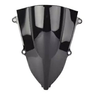 tgKX EChXN[ _uou tBbg z_ CBR250RR 2017-18 ABS ubN Front Windshield Windscreen Double Bubble Fit Honda CBR250RR 2017-18 ABS Black