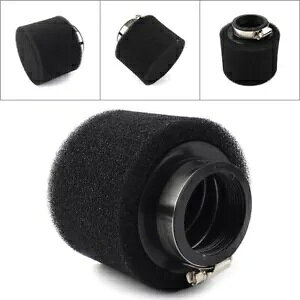 45mm �t�H�[���G�A�t�B���^�[ �u���b�N �t�B�b�g CRF50 XR50 �I�[�g�o�C ATV �o�C�N 45mm Foam Air Filter Black Fit CRF50 XR50 Motorcycle ATV Motorbike