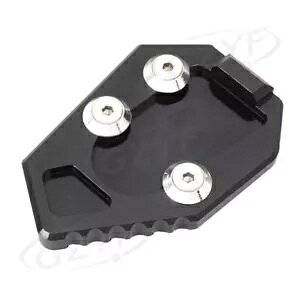 TChX^hv[goCNLbNX^hT|[gpbhz_ CB1000 2008-2015 09 ubN Side Stand Plate Bike Kickstand Support Pad For HONDA CB1000 2008-2015 09 Black