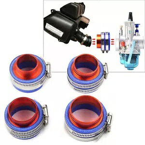 PWK PE Lu^[ GAWCgϊCe[N}jz[h Nv C^[tF[X A_v^[ PWK PE Carburetor Air Joint Conversion Intake Manifold Clamp Interface Adapter