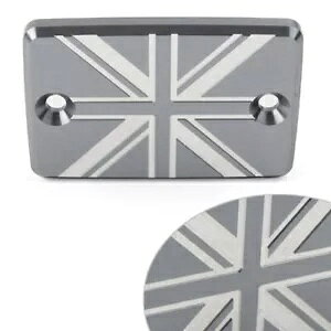 gCfg 660 ^CK[X|[c 660 21-22 tgu[Lt[hU[o[LbvJo[O[ For Trident 660 Tiger Sport 660 21-22 Front Brake Fluid Reservoir Cap Cover Grey