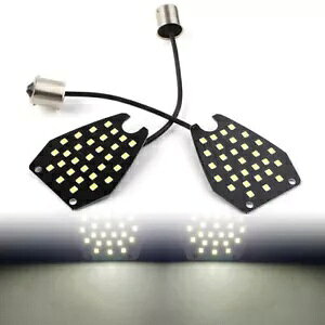 ���A 30SMD LED �^�[���V�O�i���C���W�P�[�^���C�g 1156 �z���_ CBR1000RR 04-07 �z���C�g Rear 30SMD LED Turn Signal Indicator Light 1156 for Honda CBR1000RR 04-07 White �y���s�A���i�z