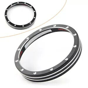 1pc n[[X|[cX^[ XL883 XL1200 I[goCXs[h[^[Q[Wx[g 1pc For Harley Sportster XL883 XL1200 Motorcycle Speedometer Gauge Bezel Trim