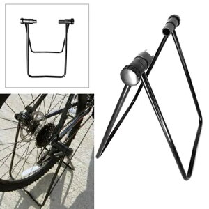 [h MTB oCNԃbN Re2x t[ z_[ ܂肽ݎg[jO bN Road MTB Bike parking Rack Re2x Frame Holder Indoor Foldable Training Rack